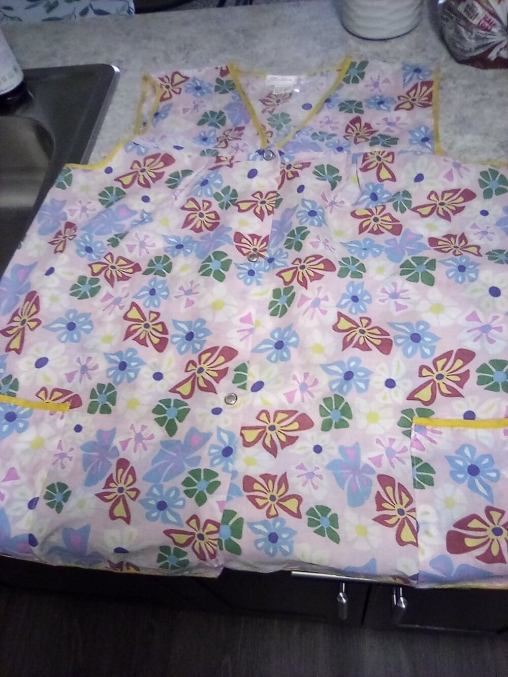 Women's cobbler apron medium